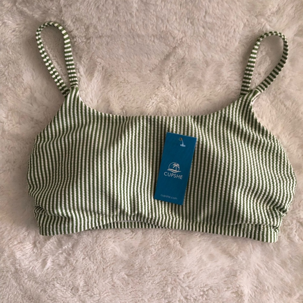 CUPSHE swim suit, size M
